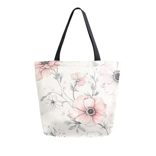 Extra Large Shoulder Tote Bag for Beach Travel Weekender Gym Reusable Grocery Canvas Shopping Bag2