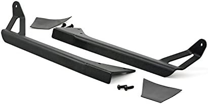 Rough Country 50" LED Windshield Brackets for 1987-1995 Jeep Wrangler YJ - 70508 , Black