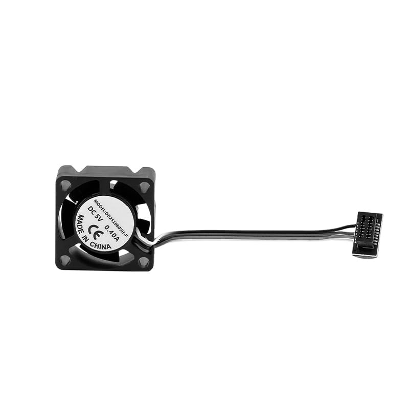 Hotend Cooling Fan Compatible with Bambu Lab P1P P1S Fan, Double Ball Bearing, Not for X1 X1C A1 Series,3D Printer Accessories-image-30