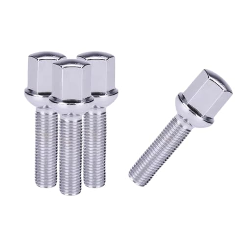Pernos de rueda Benz CLK W209 tornillos llanta M12x1.5 tuercas de neumático coche 40mm longitud