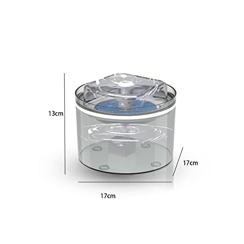 Dispensador automático de agua para gatos y perros 2L miniatura 2