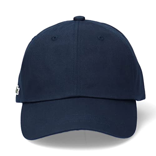 ラコステ (LACOSTE) キャップ 帽子 サイド ロゴ ベースボー