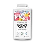 All Natural Laundry Detergent Powder, Gentle Clean Laundry Detergent, Enzyme Free, Plant Based, Biodegradable, Eco Friendly Washing Powder, High Efficiency Premium Wash, Soft Scented, 2.2lbs