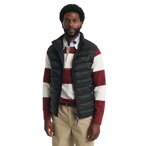 GANT Light Down Vest gilet homme matelassé chaud et déperlant