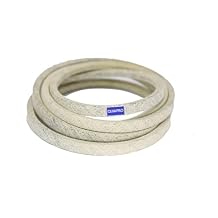 Lawn Mower Aramid Cord Deck Belt Replacement for Cub Cadet 954-05015 754-05015 Z-Force L60 L60KH S60KH LE60KH LX60KW SX60KW SZ60 SZ60KH LZ60
