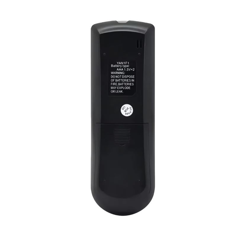 1 szt. Pilot zdalnego sterowania YAN1F1 kompatybilny z modelami klimatyzatorów YAN1F1F YAN1F6 AY-X36RU GWH09QB-D3DNA6E VIR09HP230V1
