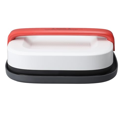 Máquina de planchado térmico portátil para camisetas y telas miniatura 6