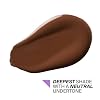 Absolute Cover Foundation #11 | Liquid Medium Coverage Foundation with Natural FInish | Oil-Free Face Makeup | Deepest Shade with Neutral Undertone | 1oz/30ml