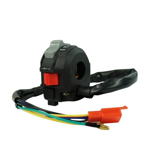Interruptor de manillar YFS200 para reparar fallo de arranque y luces en quad de 1988 a 2001