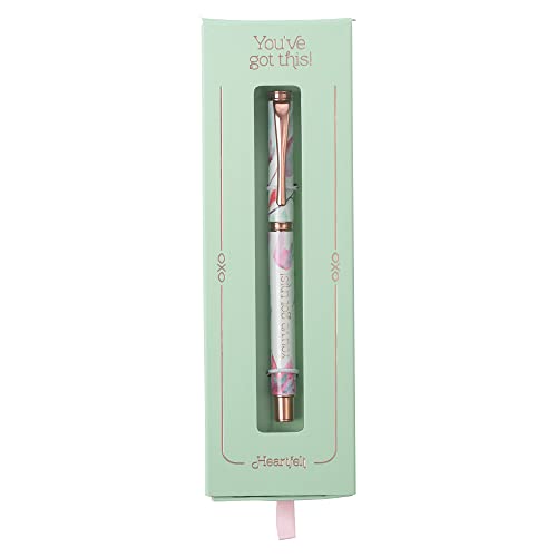 Bolígrafo gel para mujer Heartfelt punta 0.5 mm tinta negra miniatura 4