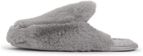 MUK LUKS Women's Capucine Slide-Grey Slipper Review | Image 5