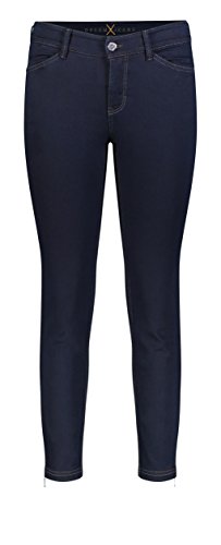 MAC JEANS Damen DREAM CHIC Jeans, Blau (Dark Rinsewash D801), 40W / 27L