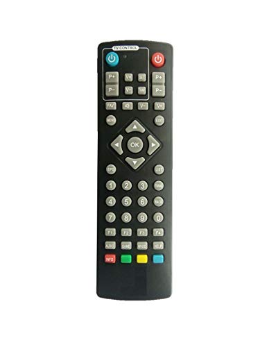 Image of LipiWorld INCABLE-2 Remote Control Compatible for in Cable Set Top Box F1 /F2 /F3 /F4