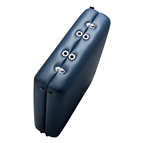 Master Massage Coronado Portable Massage Table Pro Package- Adjustable Height, Working Capacity Of 750 Lbs. And 3-Inch Foam Cushioning- Tattoo Bed, Lash Table- Royal Blue #TOP6