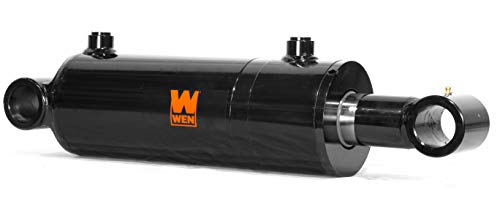 Image of WEN WT4012 Cross Tube Hydraulic Cylinder with 4-inch Bore and 12-inch Stroke