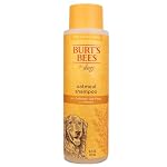 Burt’s Bees for Pets Oatmeal Dog Shampoo – With Colloidal Oat Flour & Honey – Moisturizing & Nourishing, Cruelty Free, Formulated without Sulfates and Parabens, Made in USA, 16 Oz