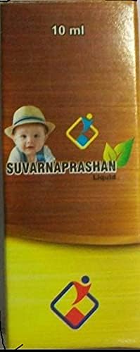 SUVARNPRASHAN AKROMED (swarna prashan) Lehan(Drop) 10ml for kids