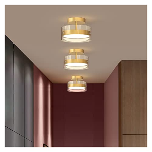 Lampe de plafond rétro LED noire pour luminaire industriel - 2