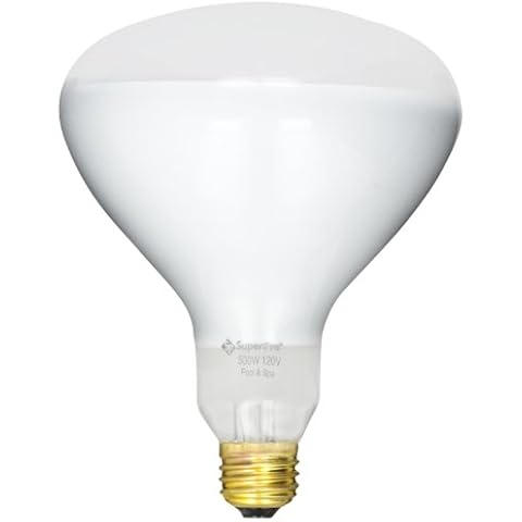 Halco R40FL500/HG Medium Base R40 Bulb, 500-watt, 120-volt Cover