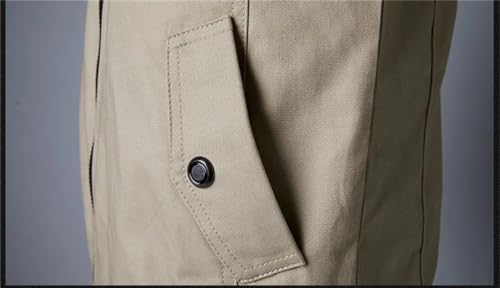 Spring Autumn Jacket Men Slim Bomber Windbreaker Jackets Coat Men's Clothing Tactics Military Jacket3