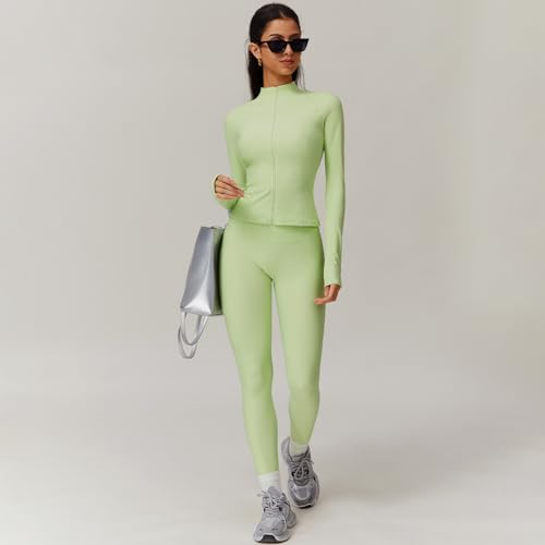 3-Piece Seamless Moisture-Wicking Workout Set for Women Fitness,Yoga Sportswear,Sportswear, Athletic Activewear4