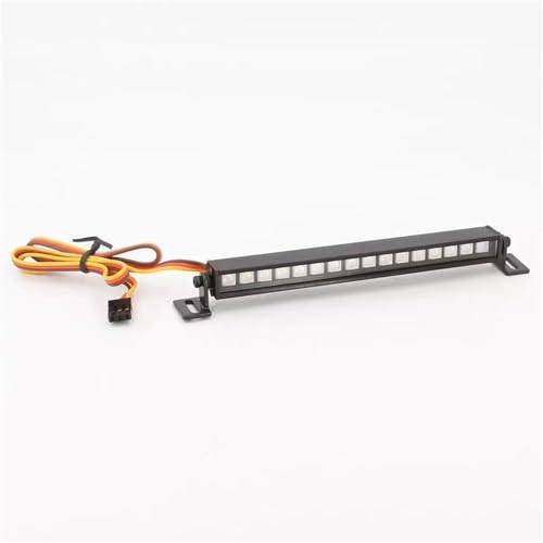 Luces vehículo RC modificación de piezas para MN86S MN128 MN99S luz de techo tuning radiocontrol