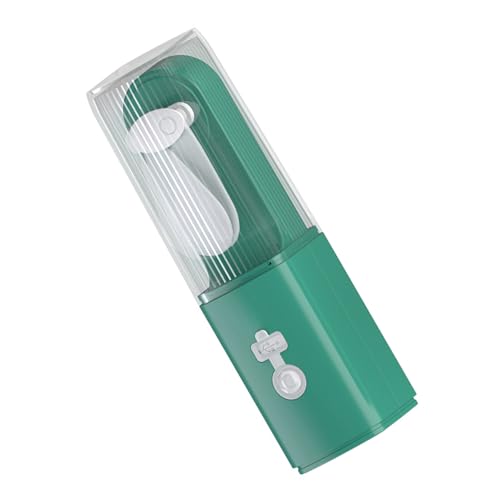 Antorcha recargable con ventilador portátil de mano para exteriores mini linterna 2