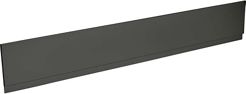 Frigidaire 11NBBKGDDS Front Control Independiente Range Universal Backguard Negro, Protector contra salpicaduras de acero inoxidable negro