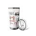 Funny Sewing Quilting Quilter Fabric Is My Sew Mate Stainless Steel Insulated Tumbler