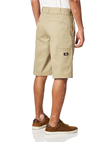Image of Dickies Men's Relaxed Fit Multi-use Pocket Work Shorts, 13 inch