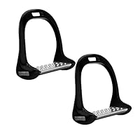 Staffe Di Sicurezza Flessibili Per Equitazione, Ferri Pieghevoli In Acciaio Inox SKT SPORT, Nuovi Con Etichette