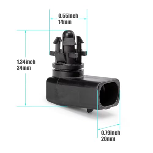 Sensor exterior Buick Enclave soluciona fallos de climatización y lecturas erróneas 6