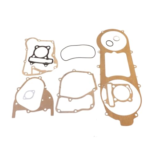 �I�[�g�o�C�G���W���K�X�P�b�g�V�[���L�b�g GY6 �X�N�[�^�[���t ATV 50cc 80cc 90cc 125cc 150cc �ƌ݊�������(GY6 90CC)