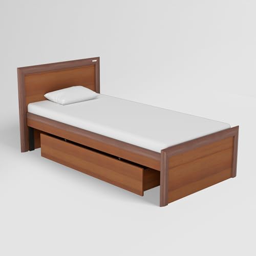Image of Interio by Godrej Adriana Single Size Engineered Wood Bed