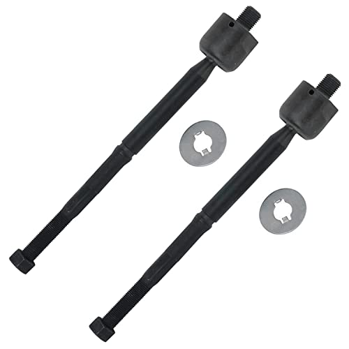 Image of Detroit Axle - 8pc Front End Suspension Kit for Toyota 2000-2005 Echo, 2 Lower Control Arms w /Ball Joints 4 Inner & Outer Tie Rod End Links 2 Boots 2001 2002 2003 2004 Replacement