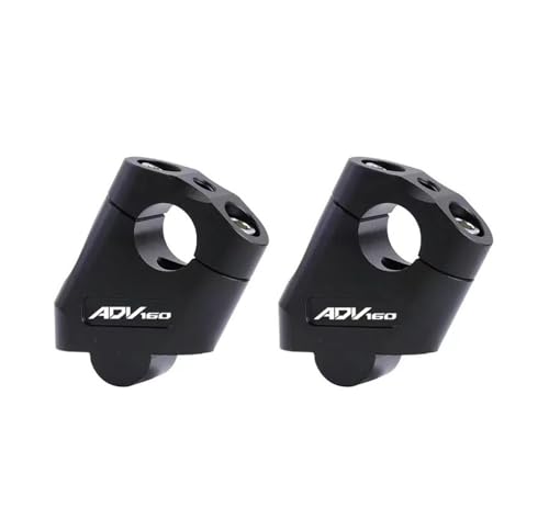 Pince de rehaussement moto pour ADV 160 : ajustement parfait du guidon