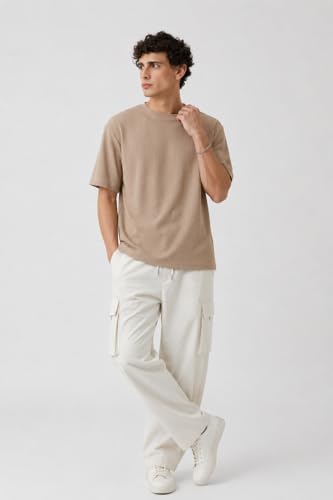Image of Zilcon Men's Casual Round Neck T-Shirt Short Sleeve T-Shirt Summer Beach Hippie T-Shirt