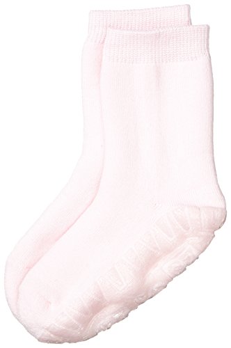 Mädchen Fliesen Flitzer Soft Socken, Hellrosa, 17/18, ski548, SK548
