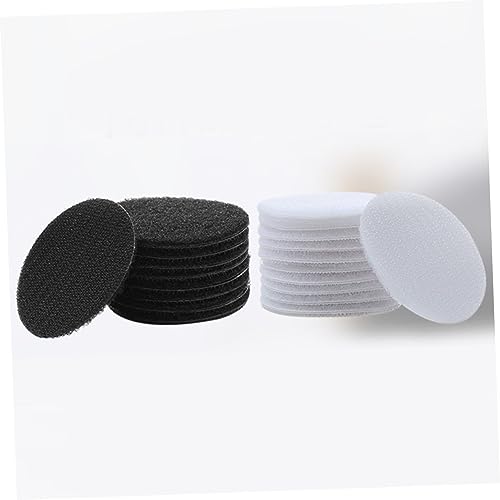 20 pares de calcomanías antideslizantes para sofá y alfombras en color negro 5