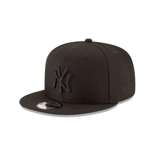 Boné Snapback New York Yankees MLB Basic 9Fifty, Preto, One Size