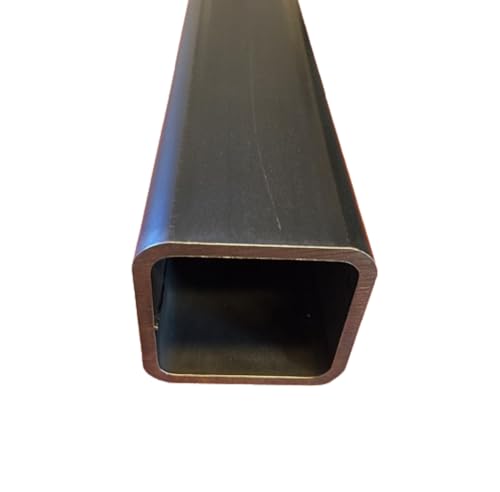 LeMétal - Tube carré acier 40x40x3 mm (100 cms) - Longueur au choix de 50 à 300 cms