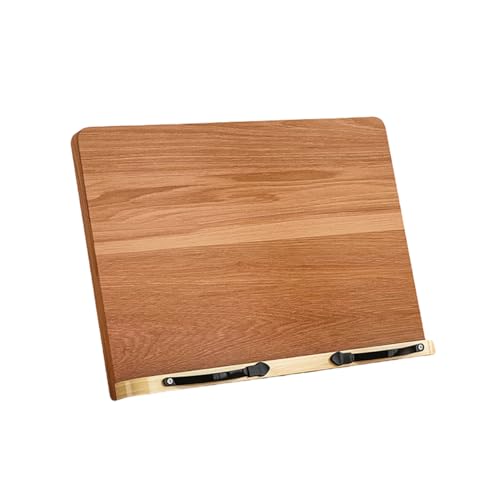 SHIHEER ブックスタンド 卓上 木製 書見台 筆記台 ブックレスト譜面台 読書台 本立て 8段階調整 折り畳み式 パソコンスタンド タブレットスタンド スマホスタンド スマホ首 おしゃれ