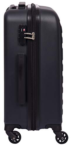 Image of Delsey Peric ABS 55 cm 4 Wheels Anthracite Cabin Hard