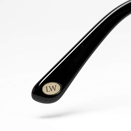Lounge Williams Earl Polarized Designer Inspired Vintage Sunglasses (Black) #TOP4