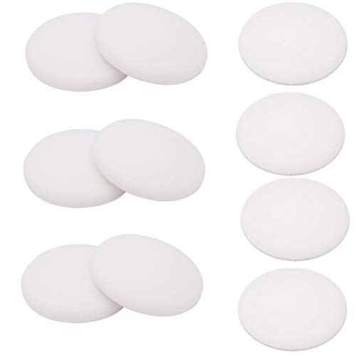 Younmi 10 Pcs Silicone Door Bumper, Self Adhesive Door Stopper Wall Protectors Guard Stopper for Protecting Wall Doorknobs Refrigerator Door Knob Cabinets
