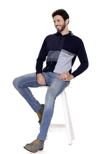 Image of In Love Men's Cotton Blend Warm Winter Wear Top Full Sleeves