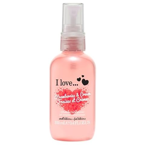 I Love Strawberries & Cream Body Spritzer Cover