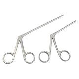 AA PRO 2 Hartman Alligator Ear Forceps Serrated 3.5'' 5.5'' ENT Instruments A+ Quality