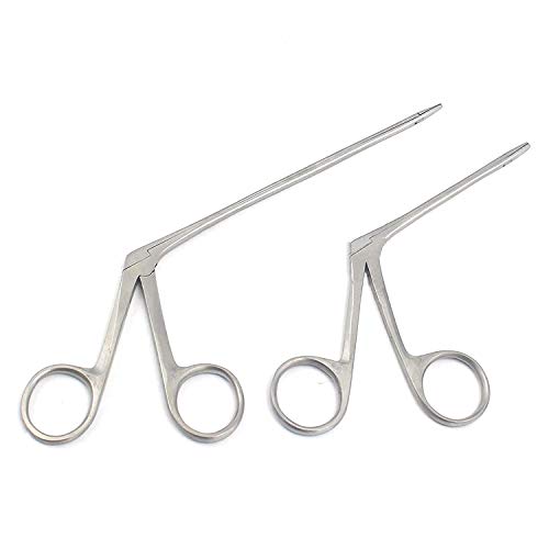 AA PRO 2 Hartman Alligator Ear Forceps Serrated 3.5'' 5.5'' ENT Instruments A+ Quality