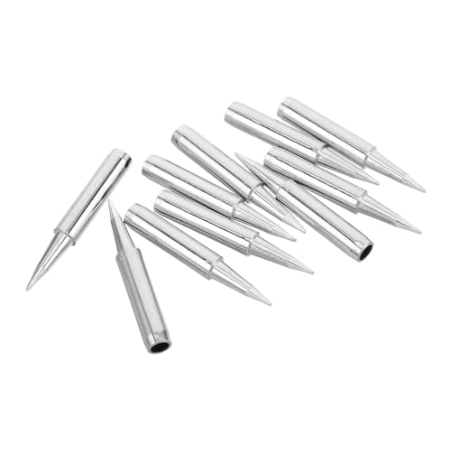 DOITOOL -in-one Soldering Accessory Kit 10pcs Soldering Iron Tips Adapter Wide Compatibility for Multiple Stations